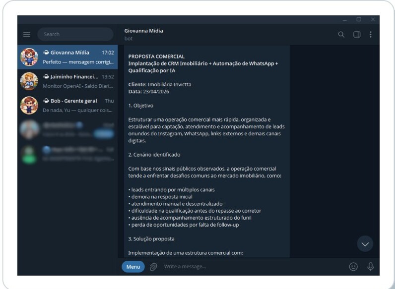 Agentes de Inteligência Artificial